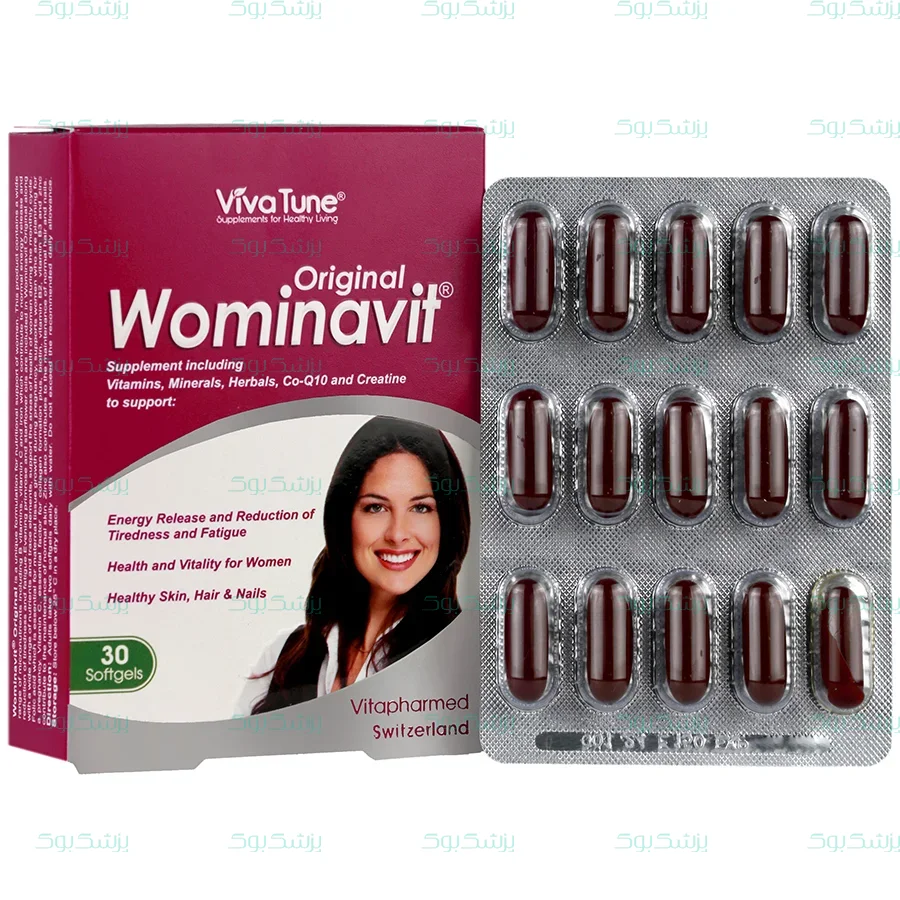 سافت ژل ومیناویت اوریجینال ویوا تیون 30 عدد