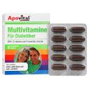 سافت ژل مولتی ویتامین افراد دیابتی آپوویتال 30 عدد