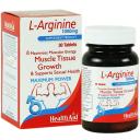 قرص ال آرژنین 1000 میلی گرم  هلث اید 30 عدد
