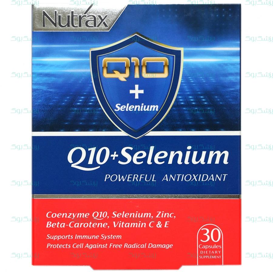 کپسول کیوتن پلاس سلنیوم نوتراکس 30 عدد