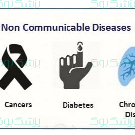چه بیماریهایی مسری نیستند؟