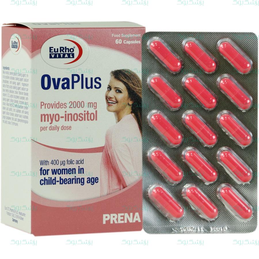 کپسول اوا پلاس یوروویتال 60 عدد