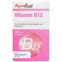 قرص ویتامین ب12 500 میکروگرم آپوویتال 30 عدد