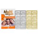 قرص مولتی وگان هولیستیکا 40 عدد