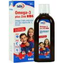 شربت امگا3 پلاس زینک کیدز یوروویتال 200 میلی لیتر