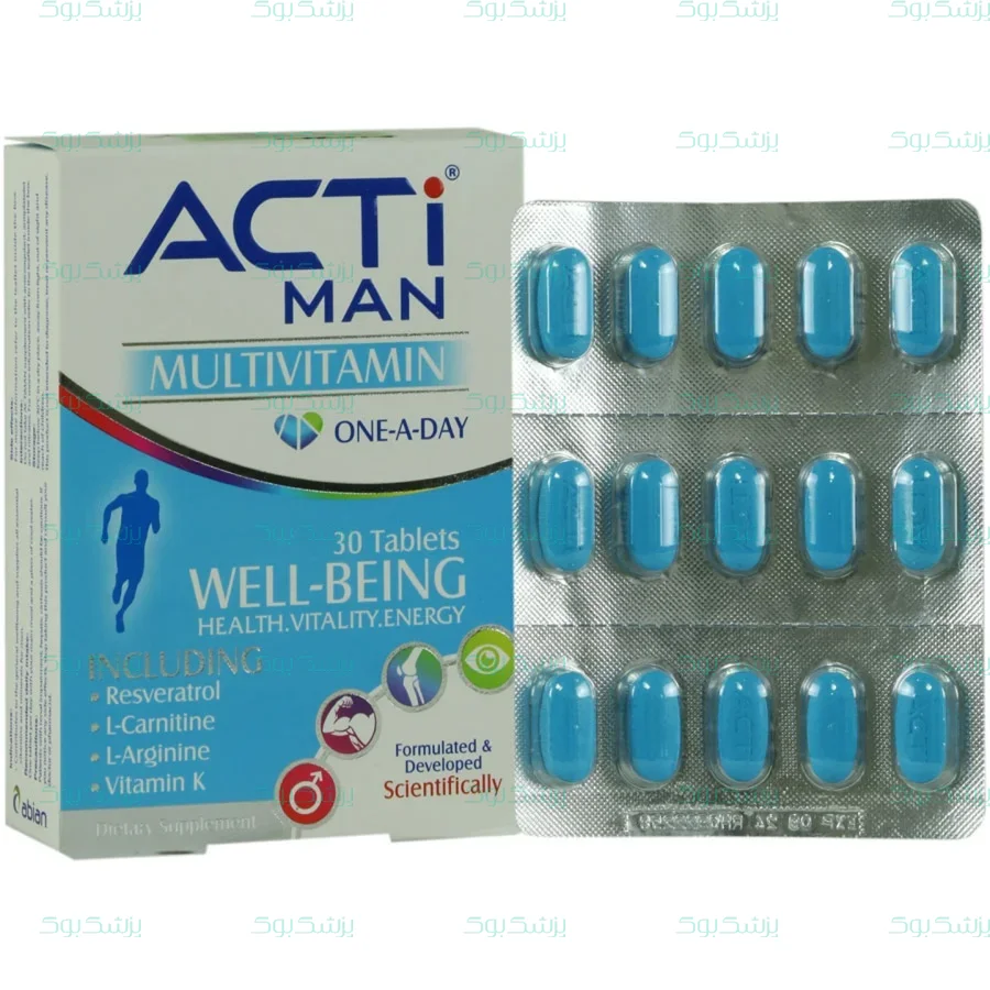 قرص اکتی من ابیان دارو 30 عدد