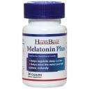 کپسول ملاتونین پلاس 30 عددی هلث برست 30 عدد