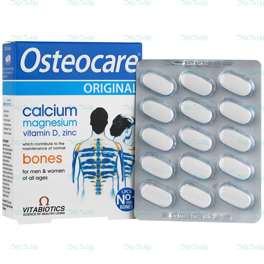 قرص استئوکر 30 عددی ویتابیوتیکس 30 عدد