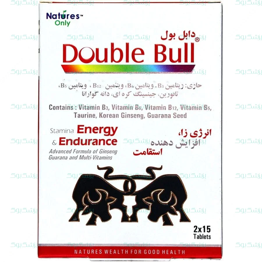 قرص دابل بول نیچرز اونلی 30 عدد