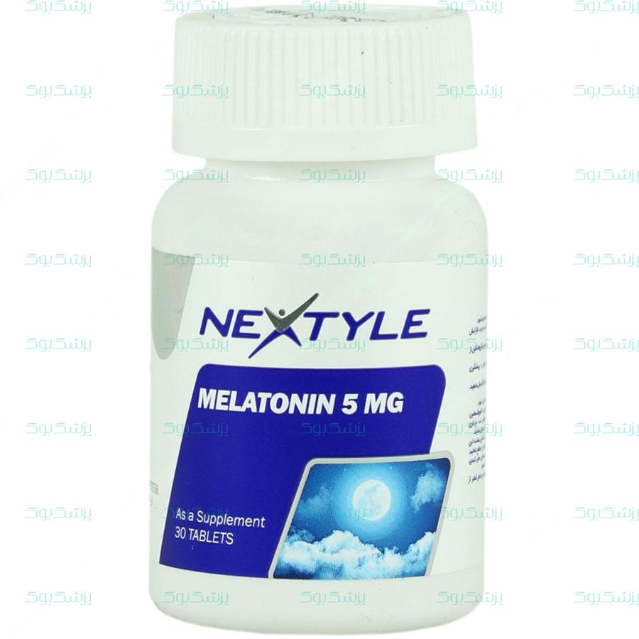 قرص ملاتونین 5 میلی گرم نکستایل 30 عدد