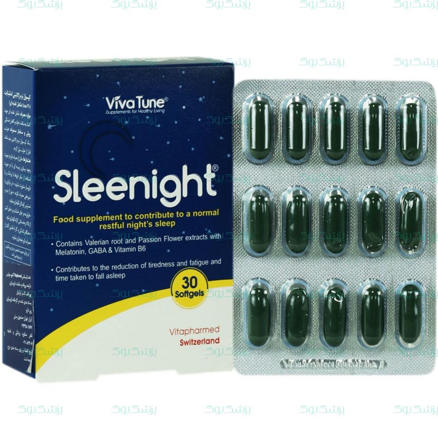 سافت ژل اسلینایت ویوا تیون 30 عدد