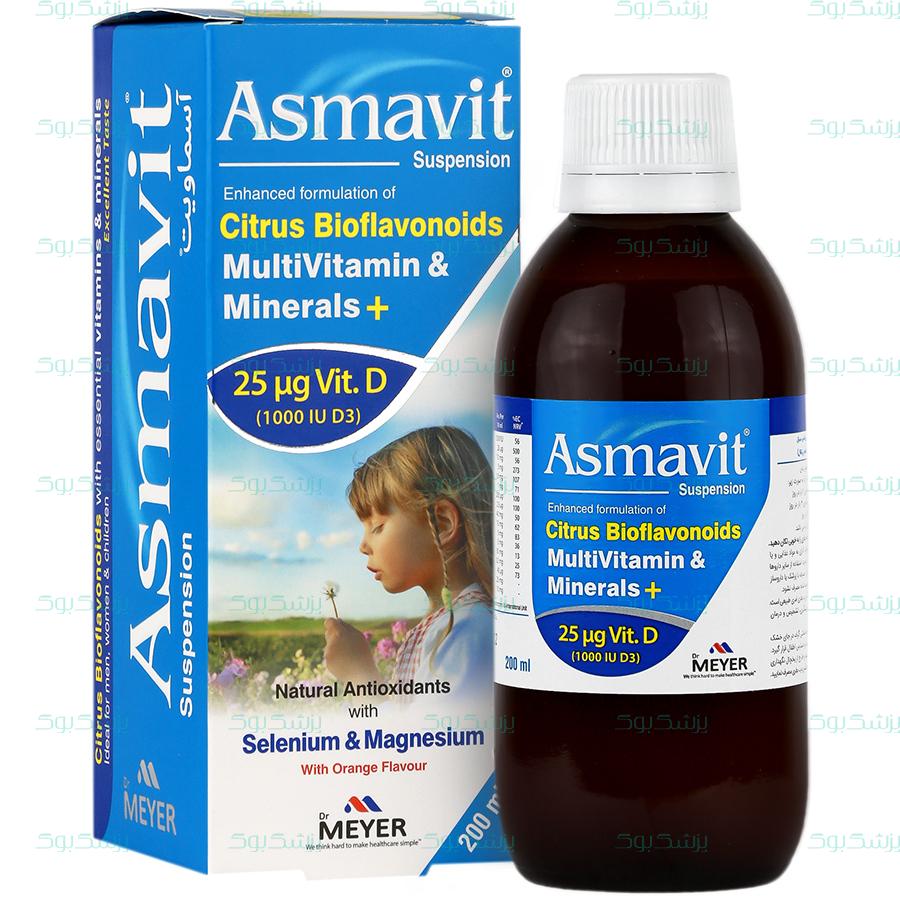 شربت آسماویت میر 200 میلی لیتر