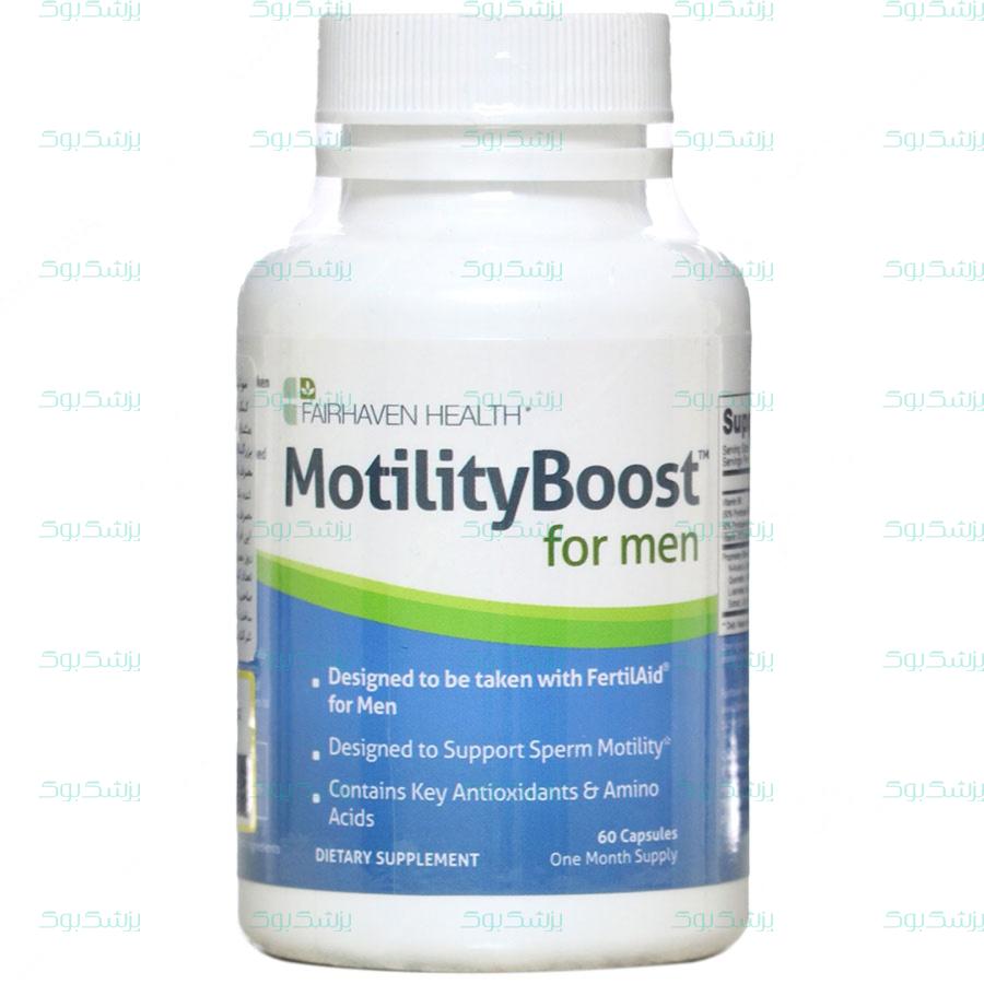 کپسول موتیلیتی بوست فیر هون هلث 60 عدد