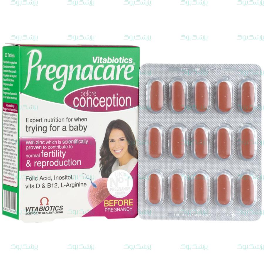 قرص پرگناکر کانسپشن ویتابیوتیکس 30 عدد