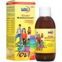 شربت کیندر مولتی ویتامین یوروویتال 200 میلی لیتر