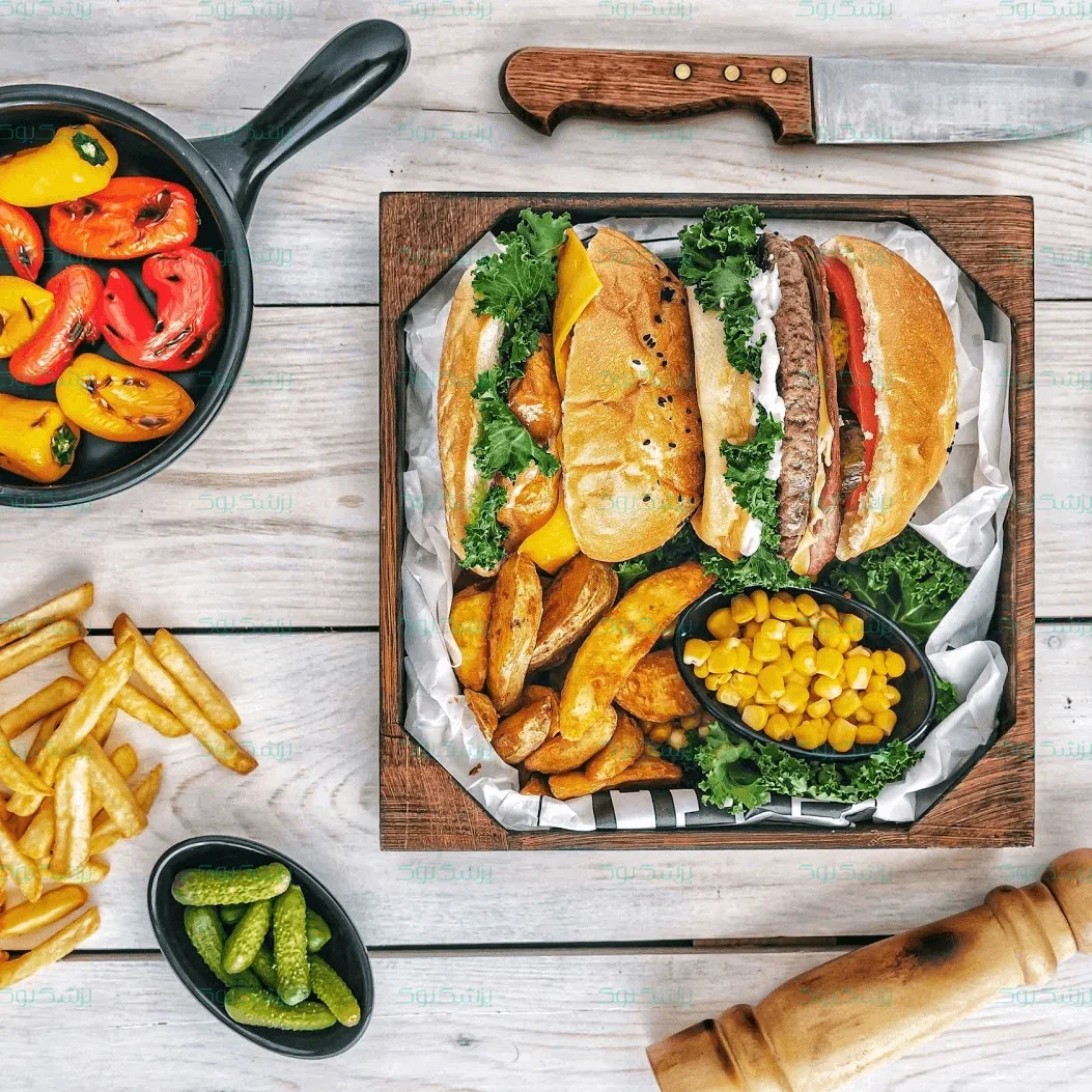 فست فود با بدن ما چه می‌کند؟