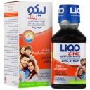 شربت لیکو زینک آبیان فارمد 250 میلی گرم