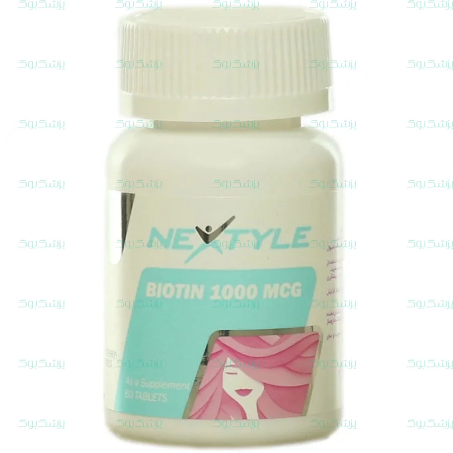 قرص بیوتین 1000 میکروگرم نکستایل 60 عدد