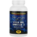 سافت ژل روغن ماهی امگا 3 بدون جیوه فرمولیتد ساینسز 60 عدد