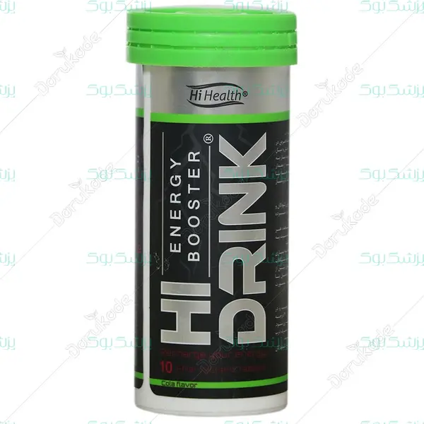 قرص جوشان های درینک های هلث 10 عدد